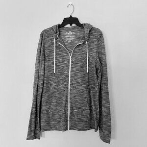Zip up lightweight jacket sweatshirt, Soft hoodie